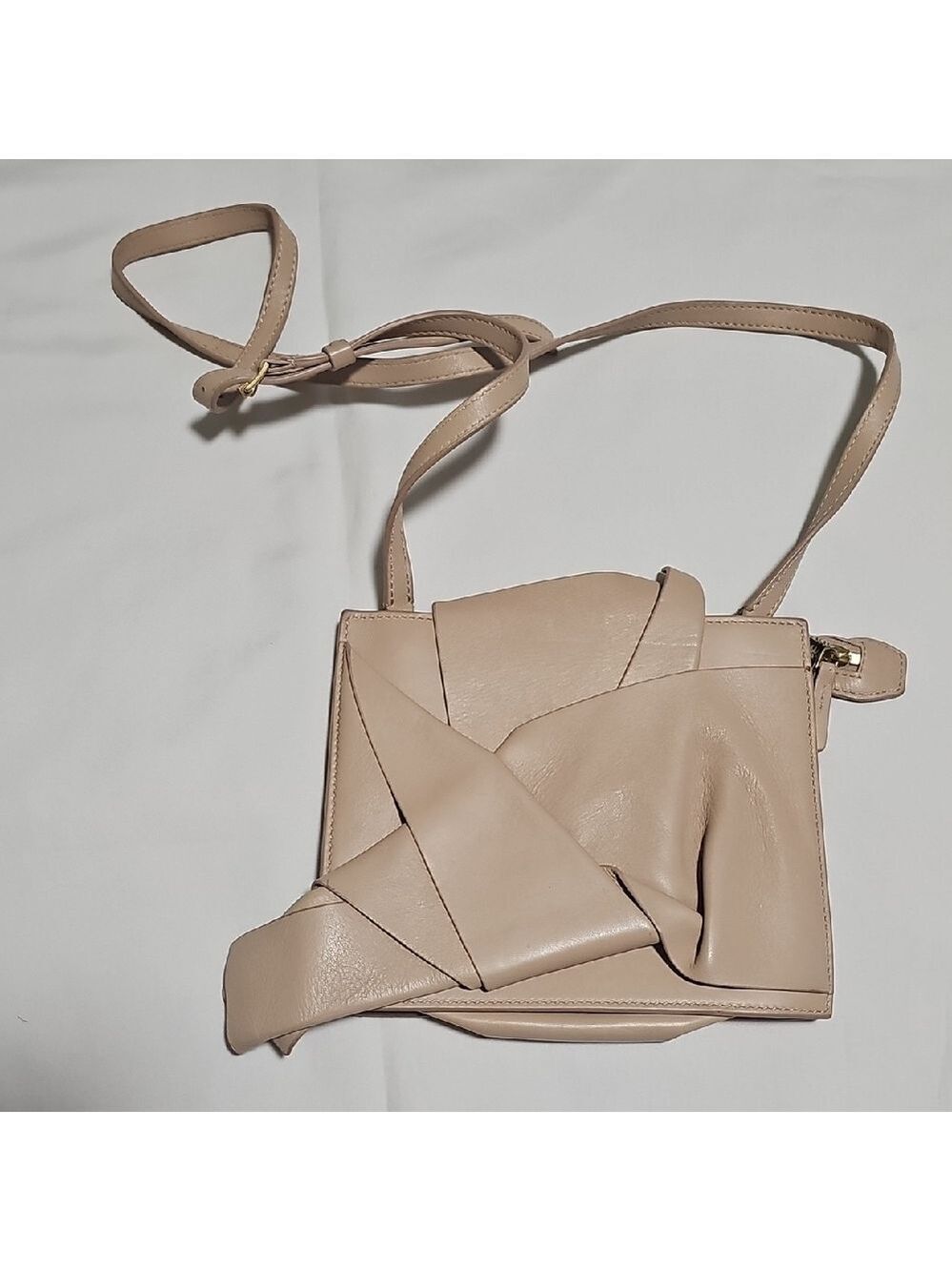 N°21 Leather Cluck Bag Pre-Owned